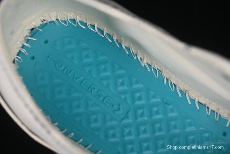 Converse Noritake x Chuck Taylor All Star 1970s Low Top Canvas Sneakers with Hand-Drawn Elements - A15788C