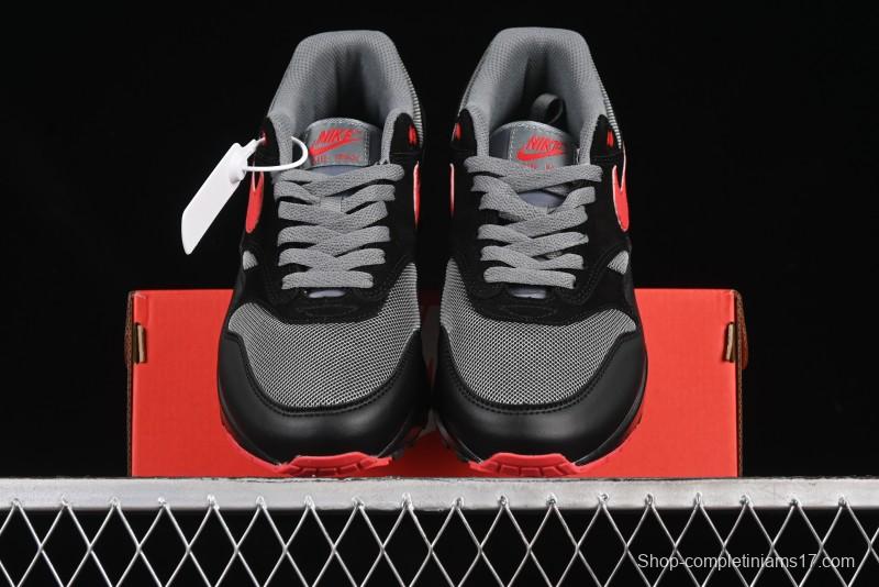 Nike Air Max 1 Retro Running Shoes with Half-Sole Air Cushion - FZ5808-008