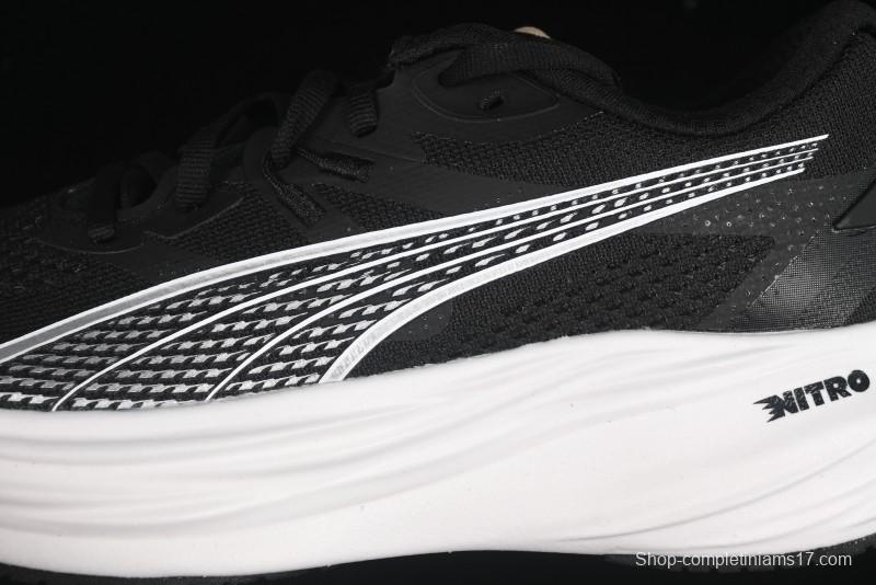 Puma Deviate Ntro 3 Comfortable Anti-Slip Wear-Resistant Low-Top Casual Running Shoes - 309707-01