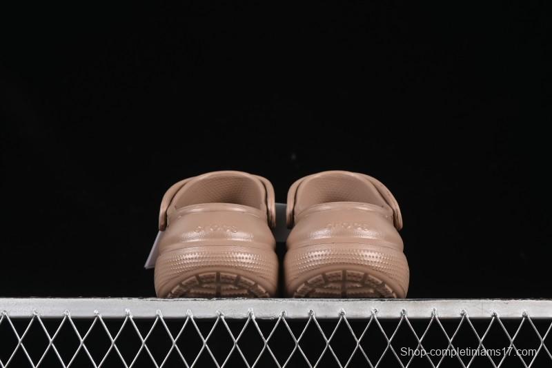 Crocs Classic Puff Two-Way Summer Sandals with Ventilation Holes - B.D4