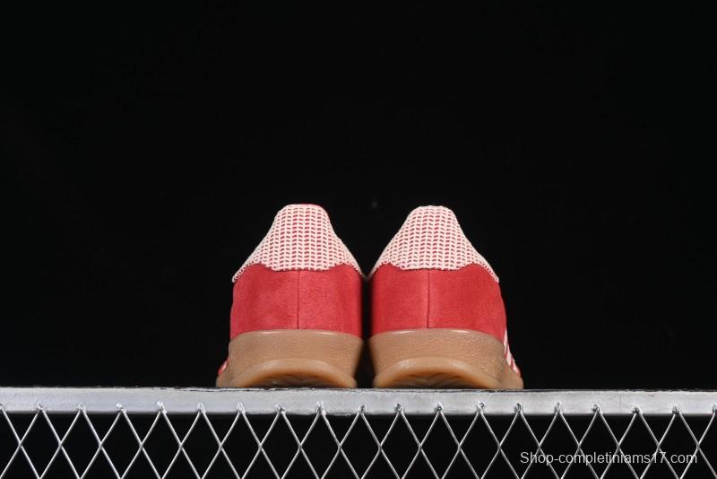 Adidas Originals Gazelle Indoor Retro Casual Slip-Resistant Wear-Resistant Low-Top Sneakers - JI2756