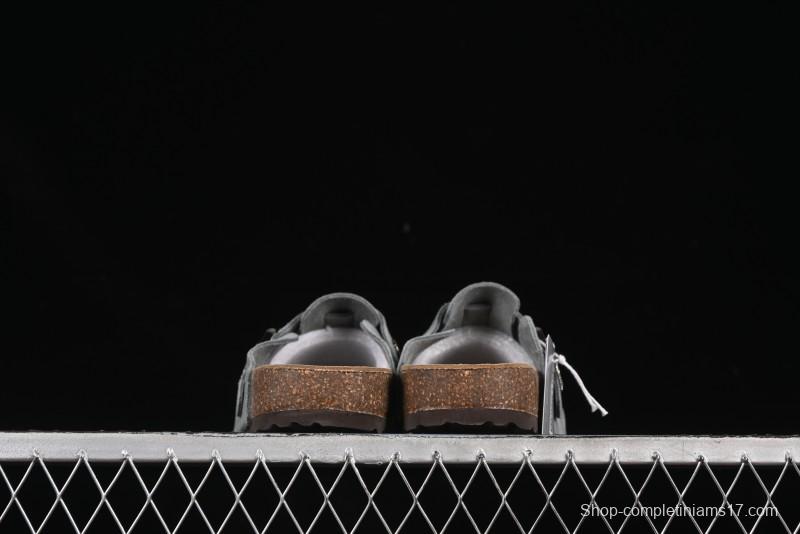 Birkenstock Arizona Soft Footbed Sandals with Suede Leather and Lambswool Lining - G.D4