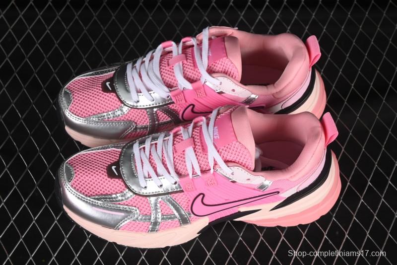 Nike Runtekk Run Retro Low-Top Running Shoes with Cushlon Foam and Anti-Slip Design - FD0736-100