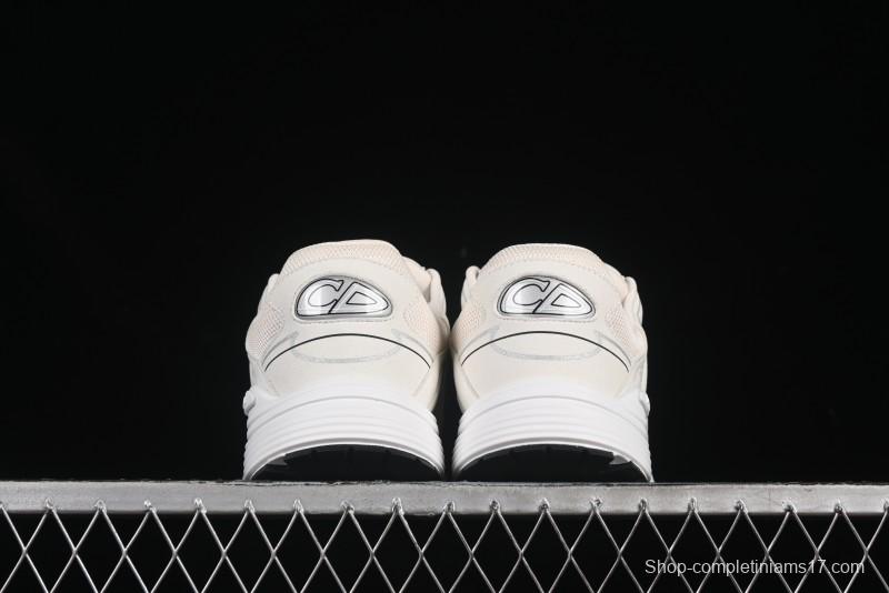 Dior B30 Sneakers with CD Logo Detail - AJE5