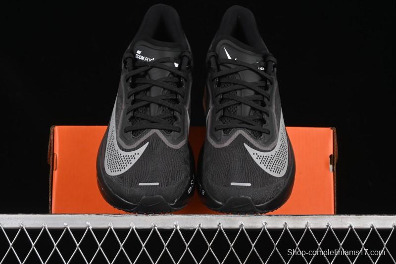 Nike Zoom Fly 6 Lightweight Responsive Running Shoes with Carbon Fiber Plate - FN8454-001
