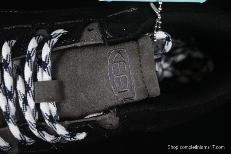 Keen Jasper Rocks SP Urban Series Retro Low-Top Lace-Up Outdoor Camping Hiking Mountaineering Training Shoes - 1025169Black