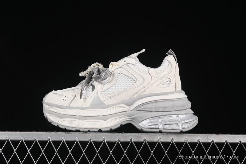 GG-CC Platform Casual Running Sneakers with Thick Sole for Women - G25S2507