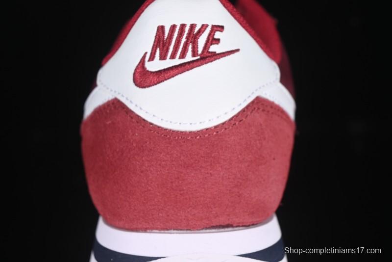 Nike Classic Cortez Leather Retro Running Shoes - DZ2795-600