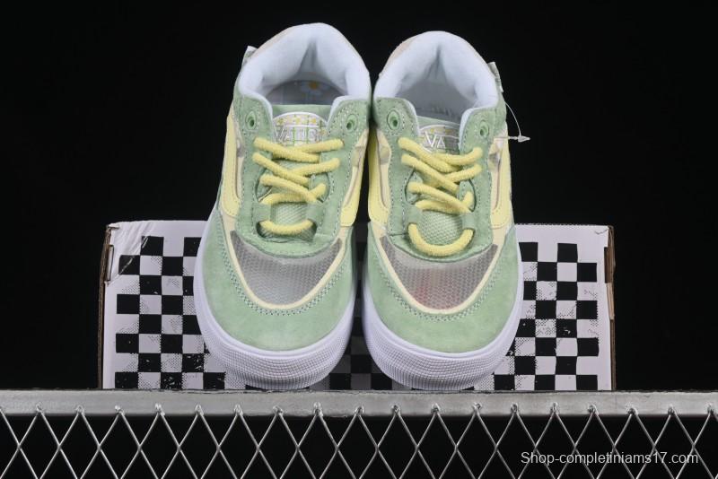 Vans Wayvee Low-Top Retro Skate Shoes - VN0A5JIA9DF