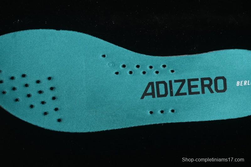 Adidas Adizero Adios 4 Running Shoes Lightweight Breathable Low-Top - JR6365