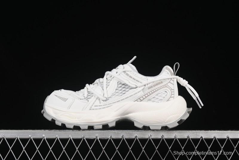 GG-CC Chunky Low Casual Fashion Sporty Platform Sneakers - MBD4