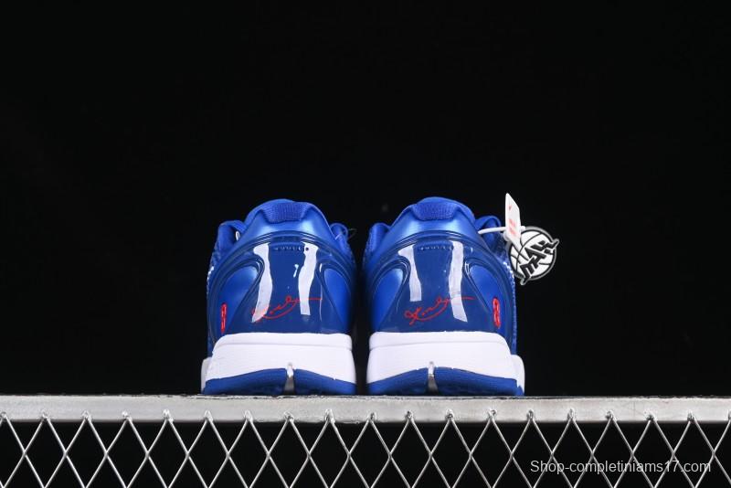 Nike Kobe VI Protro 6 Dodgers Limited Edition Men's Performance Basketball Shoes - CW2190-400