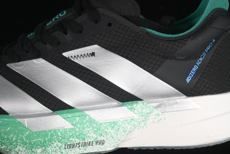 Adidas Adizero Adios 4 Running Shoes Lightweight Breathable Low-Top - JR6365