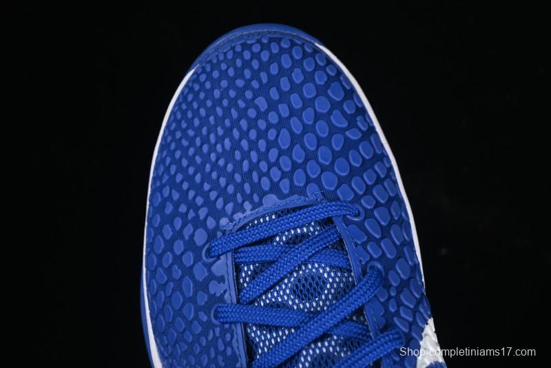 Nike Kobe VI Protro 6 Dodgers Limited Edition Men's Performance Basketball Shoes - CW2190-400