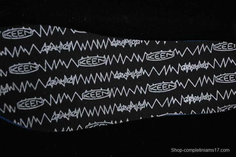 Keen Jasper Rocks SP Urban Series Retro Low-Top Lace-Up Outdoor Camping Hiking Mountaineering Training Shoes - 1025169White