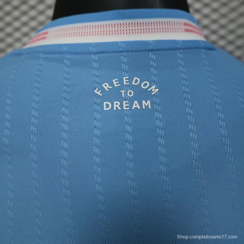 Player Version 25/26 Inter Miami Blue Third Long Sleeve Jersey