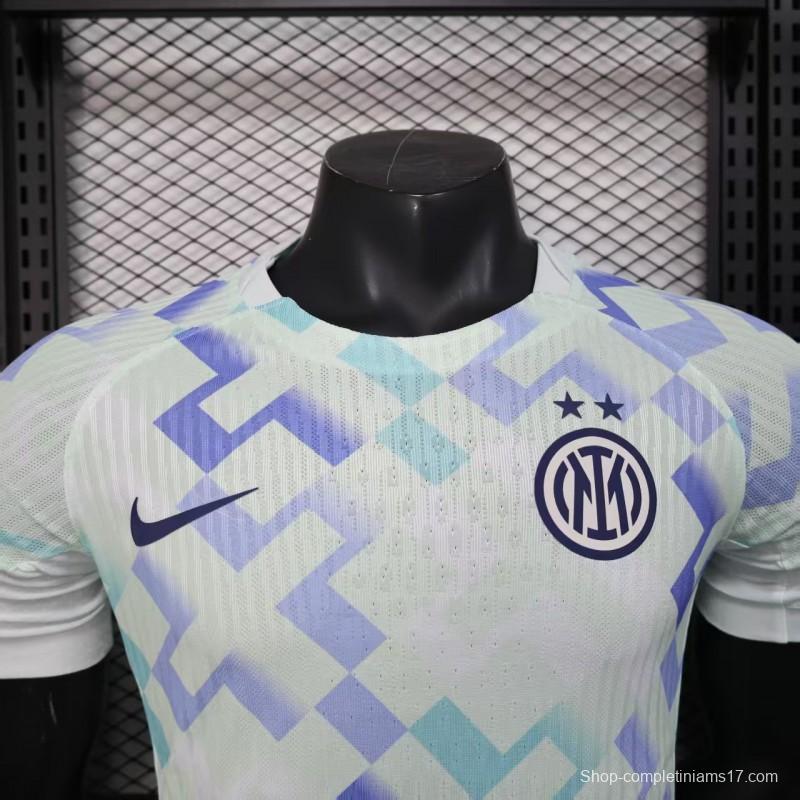 Player Version 25/26 Inter Milan Away Jersey Without Sponsor