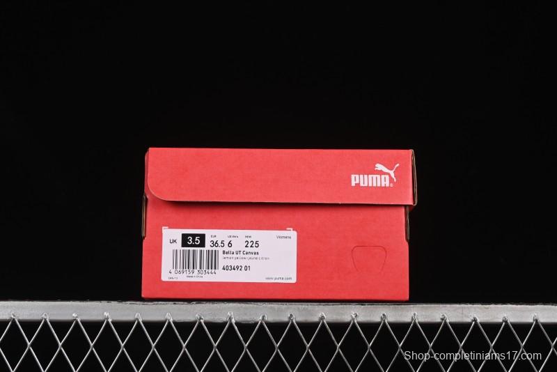 Puma Bella UT Canvas Casual Sneakers - 403492-01