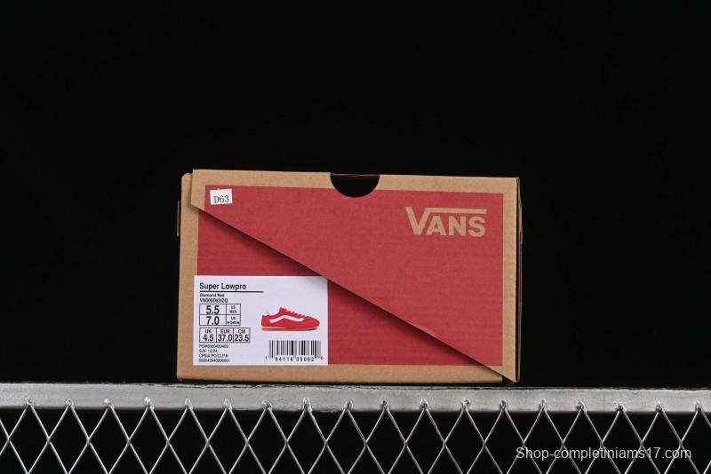 Vans Super Lowpro Retro Fashion Comfortable Versatile Casual Skate Shoes - VN000D83IZQ