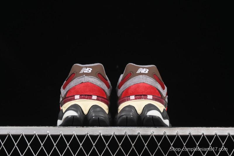New Balance NB9060 Series Retro Casual Running Shoes with ABZORB Cushioning - U9060YZA