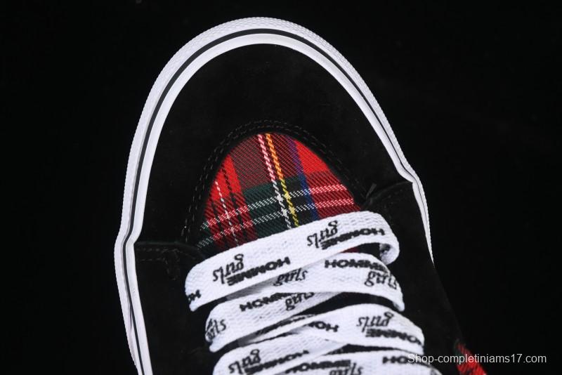 Vans Sk8-Mid Anaheim Collection Scottish Plaid Casual Low-Top Canvas Shoes - VN0A4UWIVNE