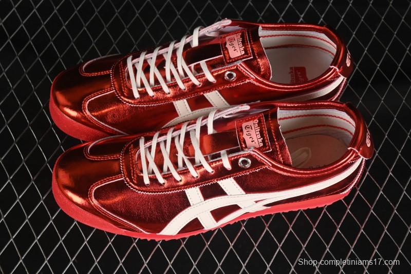 Onitsuka Tiger Mexico 66 SD Low-Top Leather Sneakers - 1183C468-701