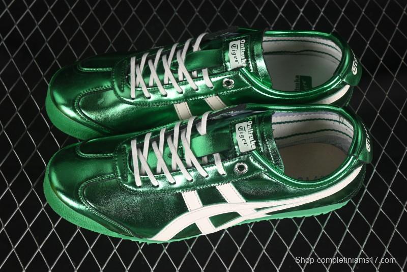 Onitsuka Tiger Mexico 66 SD Leather Low-Top Casual Running Shoes - 1183C468-301