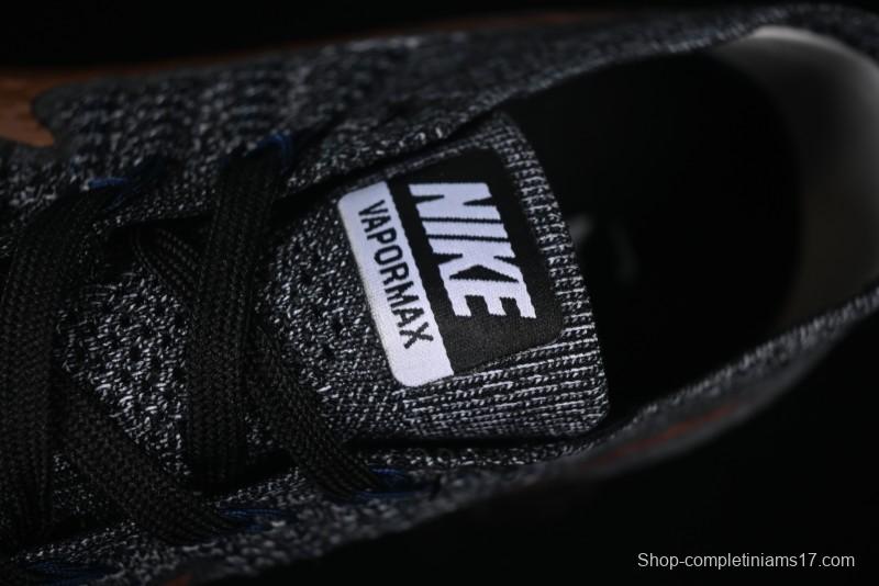 Nike Vapormax Flyknit Breathable Casual Running Shoes with Full-Length Air Cushion - 849558-010