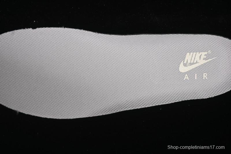 Nike Air Force 1 '07 Low Supreme Collaboration Light Grey Gum Casual Sneakers - KK1988-075