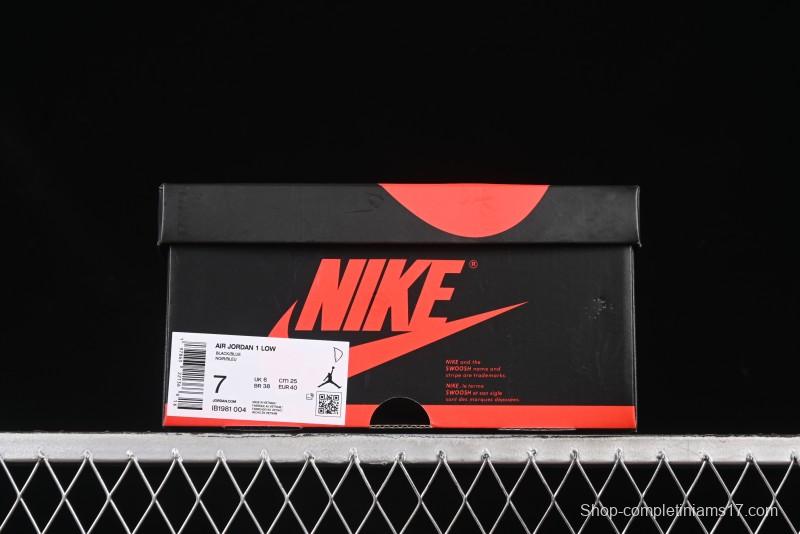 Nike Air Jordan 1 Low AJ1 Royal Blue Casual Sneakers - IB1981-004