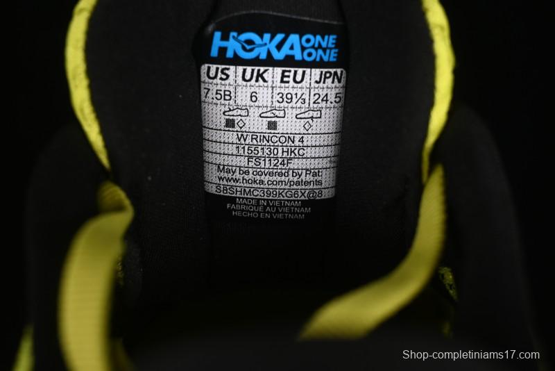 HOKA ONE ONE Rincon 4 Lightweight Breathable Knit Running Shoes - 1155130 HKC