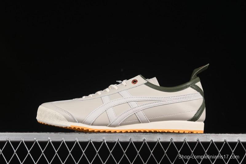 Onitsuka Tiger Mexico 66 SD Low-Top Leather Casual Running Shoes - 1183A872-104