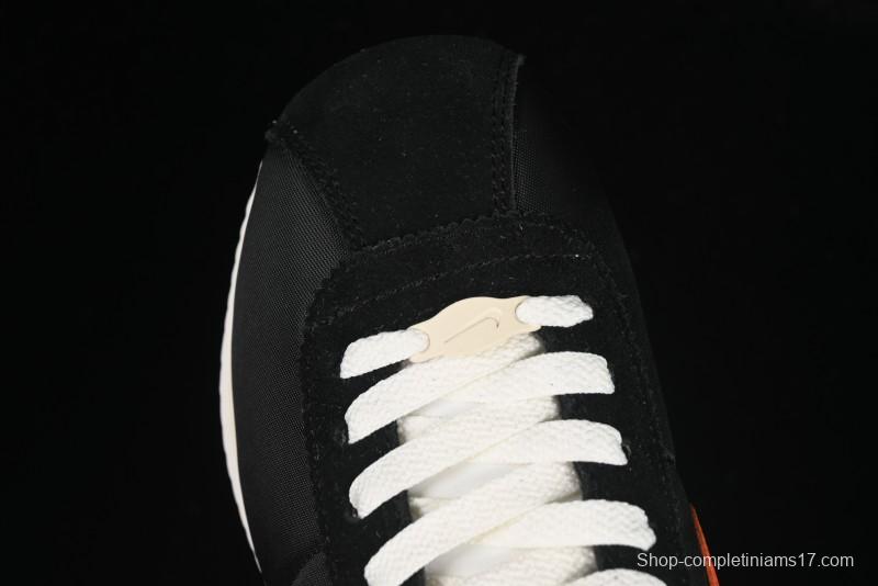 Nike Classic Cortez Leather Retro Running Shoes - HF0263-003