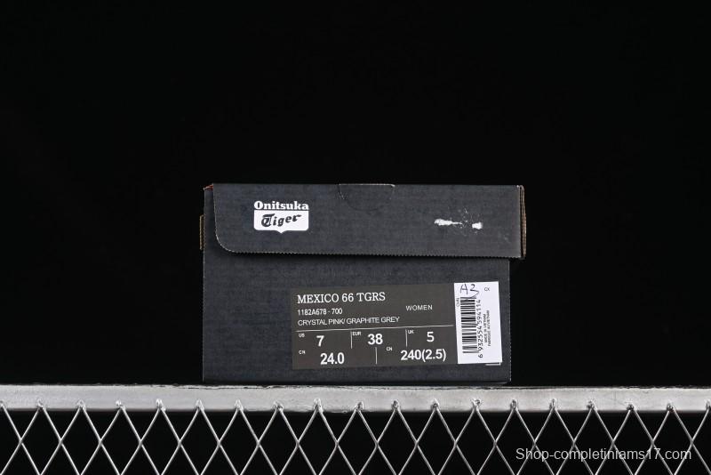 Onitsuka Tiger Mexico 66 Tgrs Mary Jane Low-Top Casual Summer Sandals - 1182A678-700