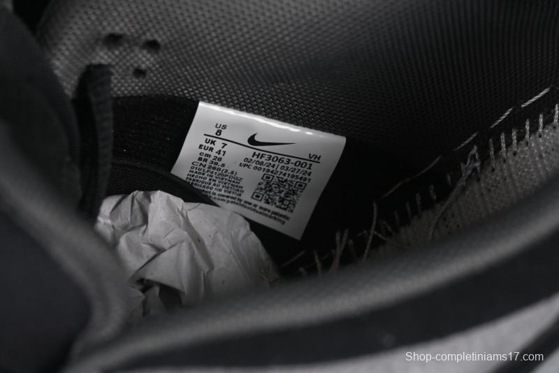 Nike SB Dunk Low Black Grey Low-Top Casual Skate Shoes - HF3063-001