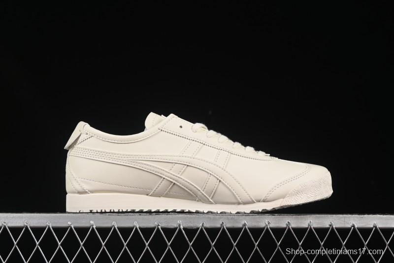 Onitsuka Tiger Mexico 66 Cactful-S Low Top Leather Running Sneakers in Pastel Color - 1183C347-100