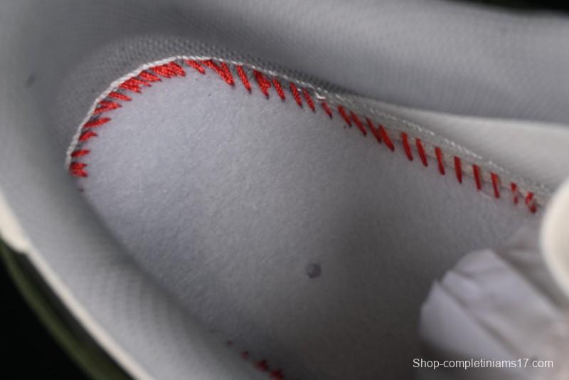 Nike Air Force 1'07 Low Supreme Collaboration Dual-Tone Grey Green Lace-Up Casual Sneakers - DM6868-070