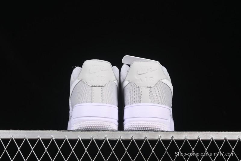 Nike Air Force 1 '07 Low 2.0 Flyknit Casual Sneakers with Full-Length Air Cushion - CI0051-500