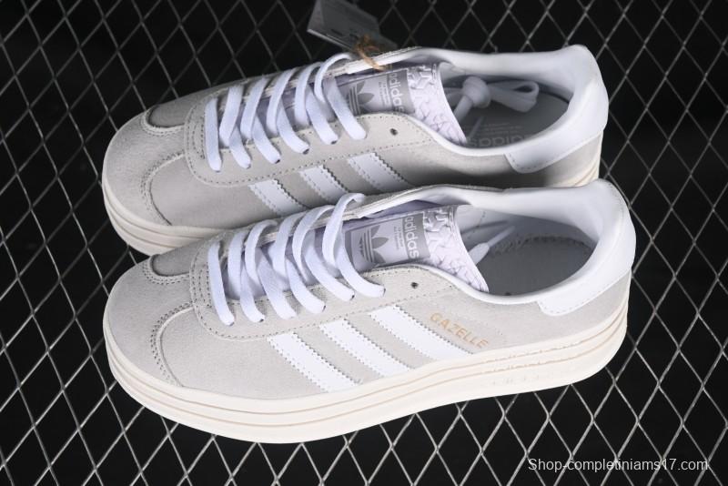 Adidas Originals Gazelle Bold HQ6893 Low-Top Platform Sneakers with Non-Slip Durable Sole
