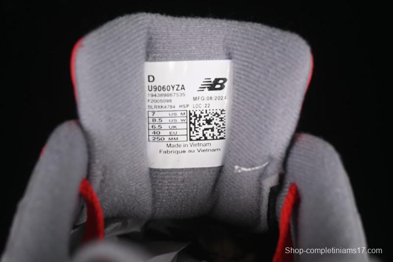 New Balance NB9060 Series Retro Casual Running Shoes with ABZORB Cushioning - U9060YZA