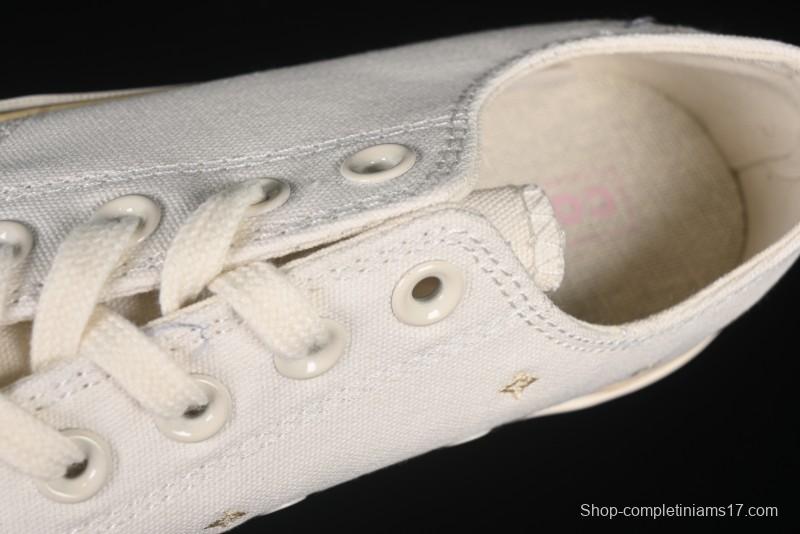 Converse Chuck 1970s Low Top Casual Sneakers with Moon Embroidery - A15750C