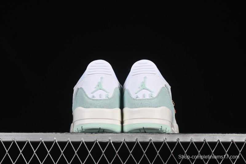 Nike Air Jordan Legacy 312 Low Sneakers with Velcro Strap - FQ7827-103