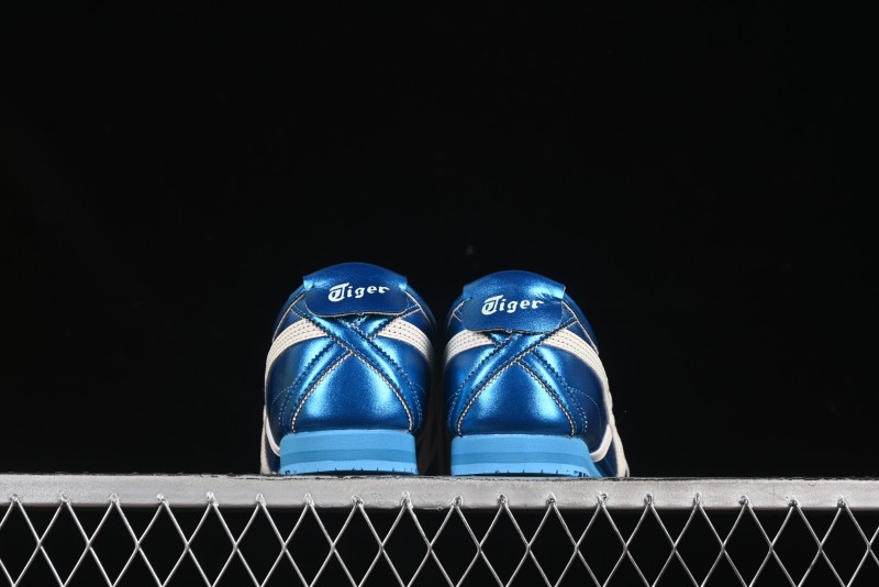 Onitsuka Tiger Mexico 66 SD Low-Top Leather Sneakers - 1183C468-300