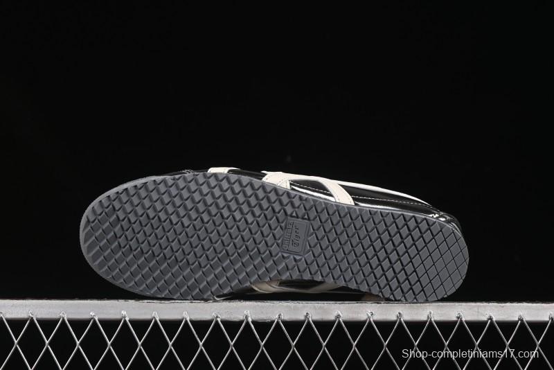 Onitsuka Tiger Mexico 66 SD Leather Low-Top Casual Running Shoes - 1183C468-020