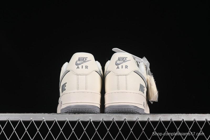 Nike Air Force 1 '07 Low Collaboration Sneakers with Double Swoosh Design - HH7518-070