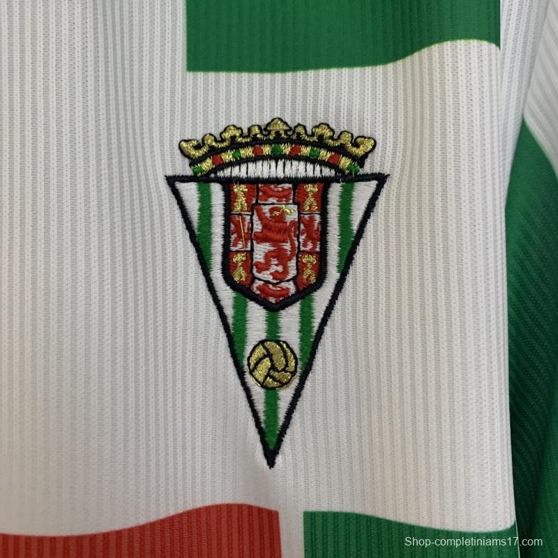 97/98 Retro Cordoba Home