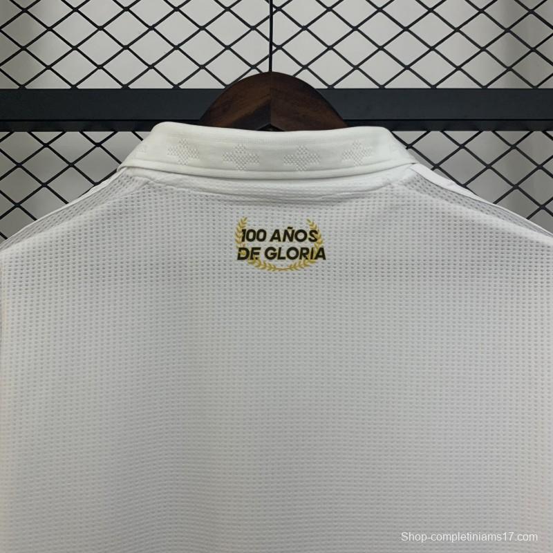 25/26 Colo Colo 100th Anniversary White