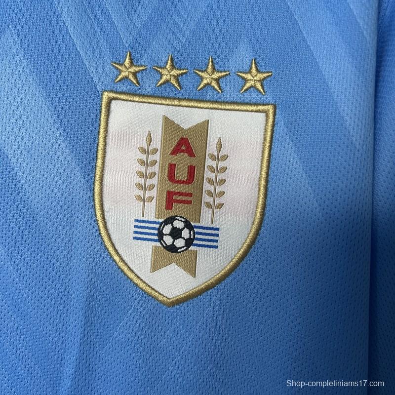 2025 Uruguay Home Jersey