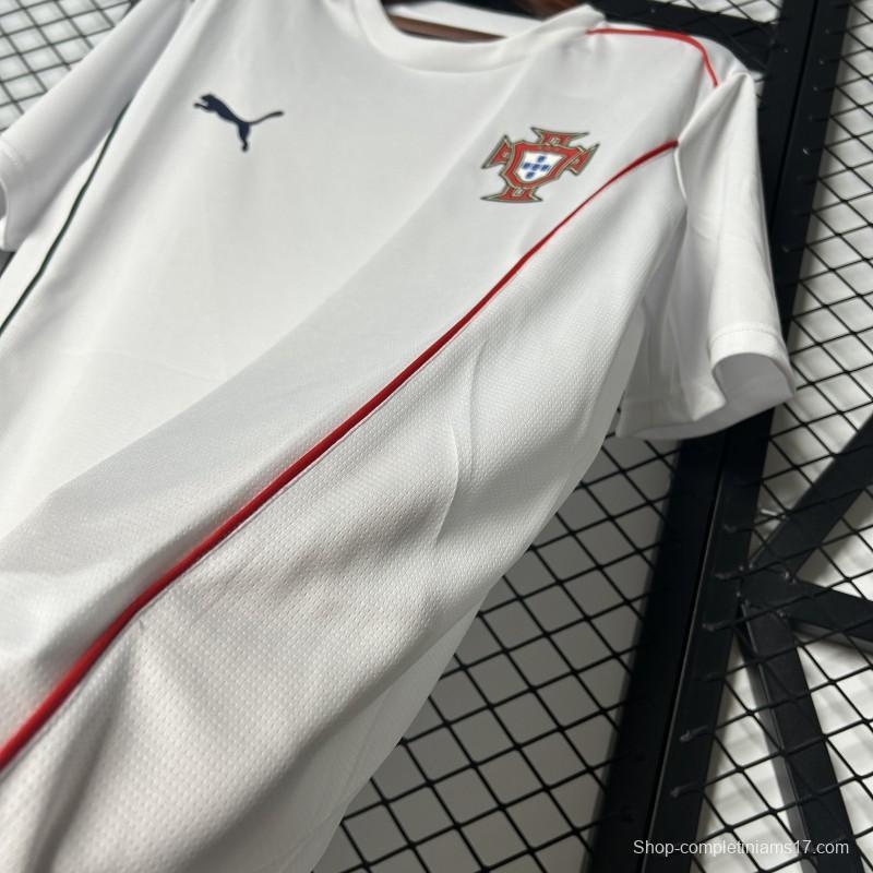 2025 Portugal White Pre-Match Jersey