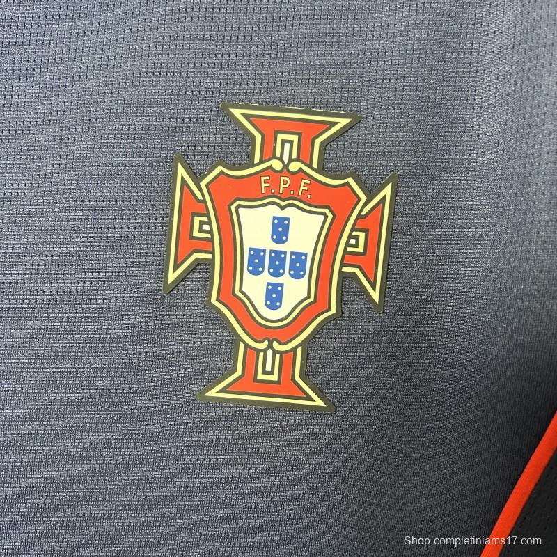 2025 Portugal Navy Pre-Match Jersey